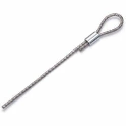 STARLIGHT SL.GT 0.16 Pouce (4mm) Diamètre Câble En Aluminium Manchons Clip Raccords Crimps(50PCS) -Treuil, cric, palan et accessoires Soldes Boutique 60247505 4