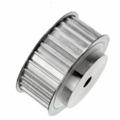 OPTIBELT Poulie Pour Courroie Crantée En Aluminium 18 Dents , Pas De 2.5mm, Alésage 6mm