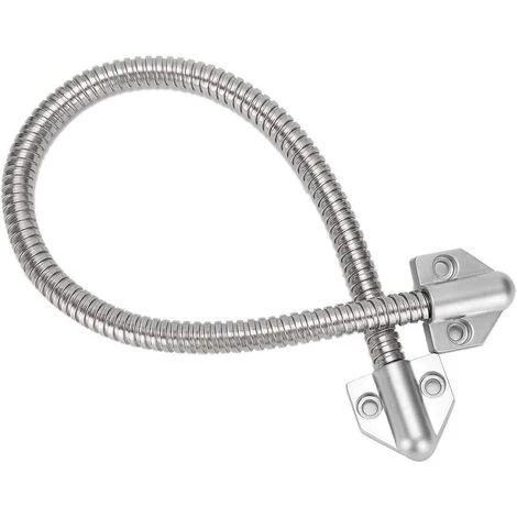 STARLIGHT Boucle De Porte, SL.GT Avec Col De Cygne Flexible à Montage Apparent Protecteur De Câble De Porte, Manchon De Montage Exposé 1 STARLIGHT Boucle De Porte, SL.GT Avec Col De Cygne Flexible à Montage Apparent Protecteur De Câble De Porte, Manchon De Montage Exposé