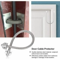 STARLIGHT Boucle De Porte, SL.GT Avec Col De Cygne Flexible à Montage Apparent Protecteur De Câble De Porte, Manchon De Montage Exposé 7 STARLIGHT Boucle De Porte, SL.GT Avec Col De Cygne Flexible à Montage Apparent Protecteur De Câble De Porte, Manchon De Montage Exposé -Treuil, cric, palan et accessoires Soldes Boutique 60414685 3