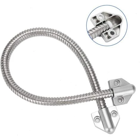 STARLIGHT Boucle De Porte, SL.GT Avec Col De Cygne Flexible à Montage Apparent Protecteur De Câble De Porte, Manchon De Montage Exposé 4 STARLIGHT Boucle De Porte, SL.GT Avec Col De Cygne Flexible à Montage Apparent Protecteur De Câble De Porte, Manchon De Montage Exposé – Image 4