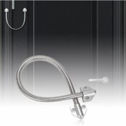 STARLIGHT Boucle De Porte, SL.GT Avec Col De Cygne Flexible à Montage Apparent Protecteur De Câble De Porte, Manchon De Montage Exposé 9 STARLIGHT Boucle De Porte, SL.GT Avec Col De Cygne Flexible à Montage Apparent Protecteur De Câble De Porte, Manchon De Montage Exposé -Treuil, cric, palan et accessoires Soldes Boutique 60414685 5