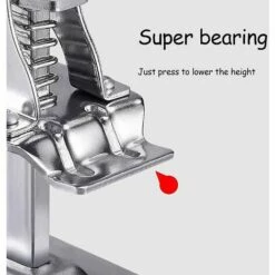 CHANCEY Cric À Main, Outil De Serrage De Vérin Portatif Capacité De 100 Kg Pour Les Sols, Les Fenêtres, Les Armoires, Le CVC, L'installation De Ponts - Échelle De Levage D'outils Auxiliaires,SEMAket 8 CHANCEY Cric À Main, Outil De Serrage De Vérin Portatif Capacité De 100 Kg Pour Les Sols, Les Fenêtres, Les Armoires, Le CVC, L'installation De Ponts - Échelle De Levage D'outils Auxiliaires,SEMAket -Treuil, cric, palan et accessoires Soldes Boutique 60578549 4