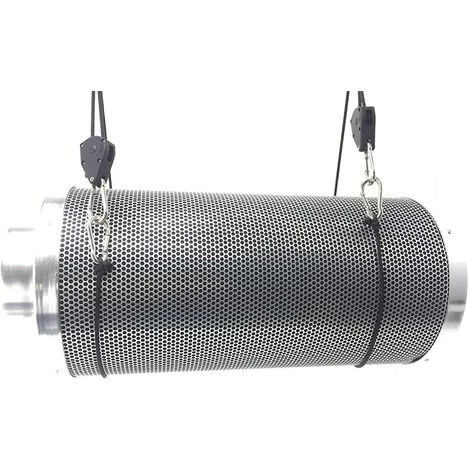 Yoouyida Sangle à Cliquet Corde 1/8 Pouces Rope Ratchet Robuste Réglable Pour Lampe à Suspension Growth (2m 2 Pièces) 5 Yoouyida Sangle à Cliquet Corde 1/8 Pouces Rope Ratchet Robuste Réglable Pour Lampe à Suspension Growth (2m 2 Pièces) – Image 5