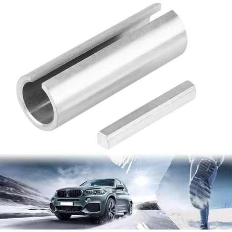 JOORRT Poulie De Moteur à Gaz De 1,9 Cm à 2,5 Cm - Manchon Adaptateur Pour Poulie Prédateur 2 JOORRT Poulie De Moteur à Gaz De 1,9 Cm à 2,5 Cm - Manchon Adaptateur Pour Poulie Prédateur – Image 2