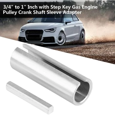 JOORRT Poulie De Moteur à Gaz De 1,9 Cm à 2,5 Cm - Manchon Adaptateur Pour Poulie Prédateur 5 JOORRT Poulie De Moteur à Gaz De 1,9 Cm à 2,5 Cm - Manchon Adaptateur Pour Poulie Prédateur – Image 5