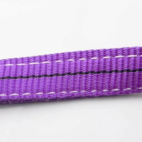 TOPHOMER 1PCS ¨¦lingue 1 Tonnes 1 M, Sangle De Levage, ¨¦lingues Plates Tiss¨¦es En Polyester, Pour Soulever Une Marchandise Ou Un V¨¦hicule, Tirer Des Marchandises Lourdes-violet 3 TOPHOMER 1PCS ¨¦lingue 1 Tonnes 1 M, Sangle De Levage, ¨¦lingues Plates Tiss¨¦es En Polyester, Pour Soulever Une Marchandise Ou Un V¨¦hicule, Tirer Des Marchandises Lourdes-violet – Image 3