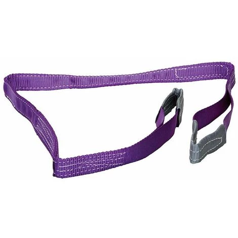 TOPHOMER 1PCS ¨¦lingue 1 Tonnes 1 M, Sangle De Levage, ¨¦lingues Plates Tiss¨¦es En Polyester, Pour Soulever Une Marchandise Ou Un V¨¦hicule, Tirer Des Marchandises Lourdes-violet 5 TOPHOMER 1PCS ¨¦lingue 1 Tonnes 1 M, Sangle De Levage, ¨¦lingues Plates Tiss¨¦es En Polyester, Pour Soulever Une Marchandise Ou Un V¨¦hicule, Tirer Des Marchandises Lourdes-violet – Image 5