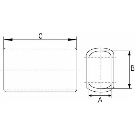 CYCLINGCOLORS Manchon à Sertir 11mm Aluminium Pour Câble Acier Armature Raccord Connecteur Réparation Serre 2 CYCLINGCOLORS Manchon à Sertir 11mm Aluminium Pour Câble Acier Armature Raccord Connecteur Réparation Serre – Image 2