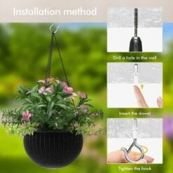 STARLIGHT SL.GT 20pcs Crochet Plafond Charge Lourde Crochet A Visser Pour Suspension De Lumières Murales, D'armoire, De Plafond Avec Boucle De Sécurité 8 STARLIGHT SL.GT 20pcs Crochet Plafond Charge Lourde Crochet A Visser Pour Suspension De Lumières Murales, D'armoire, De Plafond Avec Boucle De Sécurité -Treuil, cric, palan et accessoires Soldes Boutique 60954701 4