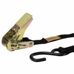 Sangle Avec Cliquet 2 Crochets 5m X 25mm WERKAPRO -Treuil, cric, palan et accessoires Soldes Boutique 61264766 3