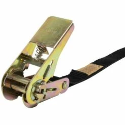 Sangle Avec Cliquet 2 Crochets 5m X 25mm WERKAPRO -Treuil, cric, palan et accessoires Soldes Boutique 61264766 5