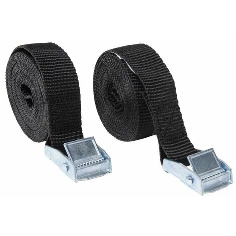 Sangle De Serrage 2,5m X 25mm 2 Pcs WERKAPRO 2 Sangle De Serrage 2,5m X 25mm 2 Pcs WERKAPRO – Image 2