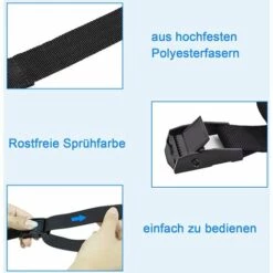 ILOVEMILAN 4 Sangles D'arrimage 3m Avec Verrou De Serrage, Sangle 25mm, Noir Sangle Velo , Sangle A Cliquet, Avec Verrou De Serrage, Sangle Moto Remorque 7 ILOVEMILAN 4 Sangles D'arrimage 3m Avec Verrou De Serrage, Sangle 25mm, Noir Sangle Velo , Sangle A Cliquet, Avec Verrou De Serrage, Sangle Moto Remorque -Treuil, cric, palan et accessoires Soldes Boutique 61269070 3