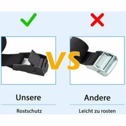 ILOVEMILAN 4 Sangles D'arrimage 3m Avec Verrou De Serrage, Sangle 25mm, Noir Sangle Velo , Sangle A Cliquet, Avec Verrou De Serrage, Sangle Moto Remorque 8 ILOVEMILAN 4 Sangles D'arrimage 3m Avec Verrou De Serrage, Sangle 25mm, Noir Sangle Velo , Sangle A Cliquet, Avec Verrou De Serrage, Sangle Moto Remorque -Treuil, cric, palan et accessoires Soldes Boutique 61269070 4