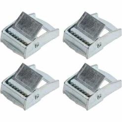 EAUDACè Boucle En Alliage De Zinc, 4 Pièces Boucle En Alliage De Zinc Pour Les Cargaisons D'arrimage Robustes Sangle Tendeur Fixe Boucle à Cliquet(25mm) 7 EAUDACè Boucle En Alliage De Zinc, 4 Pièces Boucle En Alliage De Zinc Pour Les Cargaisons D'arrimage Robustes Sangle Tendeur Fixe Boucle à Cliquet(25mm) -Treuil, cric, palan et accessoires Soldes Boutique 61354982 3