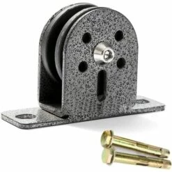 PREMIER Poulie Simple, Poulie Silencieuse, Poulie De Corde De Levage Pivotante En Acier Inoxydable Poulie Silencieuse Poulie De Corde Pivotante Robuste Pour Accessoires D'exercice