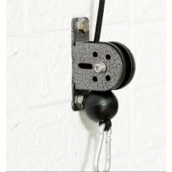 PREMIER Poulie Simple, Poulie Silencieuse, Poulie De Corde De Levage Pivotante En Acier Inoxydable Poulie Silencieuse Poulie De Corde Pivotante Robuste Pour Accessoires D'exercice -Treuil, cric, palan et accessoires Soldes Boutique 61644968 5