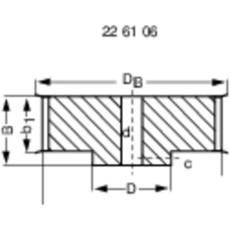 Poulie Dentée Reely 209513 Aluminium Ø: 4 Mm Ø: 20 Mm Nombre De Dents: 20 4 Poulie Dentée Reely 209513 Aluminium Ø: 4 Mm Ø: 20 Mm Nombre De Dents: 20 – Image 4