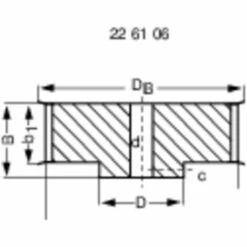 Poulie Dentée Reely 209516 Aluminium Ø: 6 Mm Ø: 38 Mm Nombre De Dents: 40 7 Poulie Dentée Reely 209516 Aluminium Ø: 6 Mm Ø: 38 Mm Nombre De Dents: 40 -Treuil, cric, palan et accessoires Soldes Boutique 6197131 4