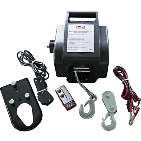 HP AUTOZUBEH�R Treuil à Câble HP Autozubehör 20604 Force De Traction (au Repos)=900 Kg Force De Traction (en Roulant)=2700 Kg Commande 1 HP AUTOZUBEH�R Treuil à Câble HP Autozubehör 20604 Force De Traction (au Repos)=900 Kg Force De Traction (en Roulant)=2700 Kg Commande