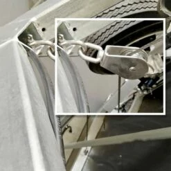 EINEMGELD 2 Pièces Seul Poulies Bloc Rouleau, M32 Poulie Simple En Acier Inoxydable, Poulie Pivotante Pour Corde à Linge, Etendoir, Tendeur, Poids Et Barre De Musculation, Crochet Cord 6 EINEMGELD 2 Pièces Seul Poulies Bloc Rouleau, M32 Poulie Simple En Acier Inoxydable, Poulie Pivotante Pour Corde à Linge, Etendoir, Tendeur, Poids Et Barre De Musculation, Crochet Cord -Treuil, cric, palan et accessoires Soldes Boutique 62317770 3