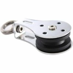 EINEMGELD Poulie De Levage, 300kg Silencieux Poulie Anneau De Levage Pivotant En Acier Inoxydable Levage Roue Pour Musculation De Roulement Remise En Forme