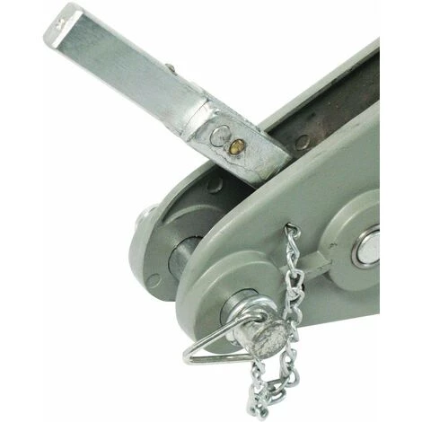 Varan Motors - Hoh800 Tire-fort, Tire-câble Manuel, Treuil De Halage à Levier 800Kg + Câble 20 Mètres ø8.3mm - Gris 5 Varan Motors - Hoh800 Tire-fort, Tire-câble Manuel, Treuil De Halage à Levier 800Kg + Câble 20 Mètres ø8.3mm - Gris – Image 5