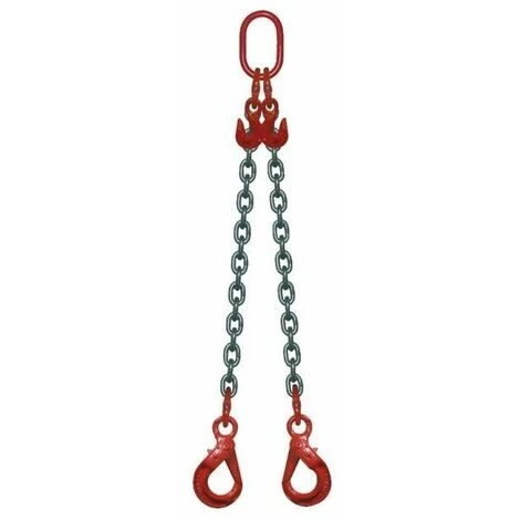 LEVAC Elingue Chaine 2 Brins Lg 2 50m-2 8tavec Crochets Racourc Etcroc A Li 1 LEVAC Elingue Chaine 2 Brins Lg 2 50m-2 8tavec Crochets Racourc Etcroc A Li