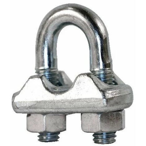 VIGOUROUX Serre Cable A Etrier Aisi 316ø 12 Mm 1 VIGOUROUX Serre Cable A Etrier Aisi 316ø 12 Mm