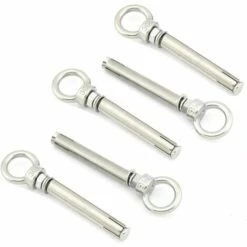 Vis M6x80mm De Boulon à œil à Expansion Avec Anneau De Levage En Acier Inoxydable 5 Pack GrooFoo 6 Vis M6x80mm De Boulon à œil à Expansion Avec Anneau De Levage En Acier Inoxydable 5 Pack GrooFoo -Treuil, cric, palan et accessoires Soldes Boutique 63473568 3