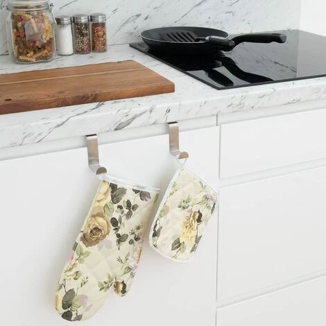 FOZIY 2 Crochets De Porte En Acier Inoxydable, Réversible Pour Porte Standard Et Placard Armoire Tiroir,argent,Fonepro 4 FOZIY 2 Crochets De Porte En Acier Inoxydable, Réversible Pour Porte Standard Et Placard Armoire Tiroir,argent,Fonepro – Image 4