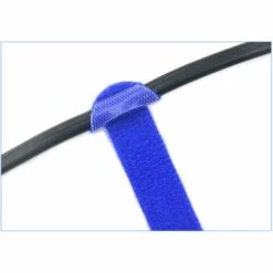ELLE Ttache Cable, Noir Réglable Réutilisable Serre Cable Auto-agrippant 100 Pièces 150 X 12 Mm(bleu) -Treuil, cric, palan et accessoires Soldes Boutique 63686363 4