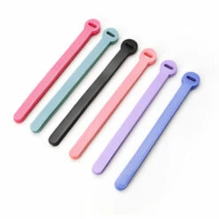 ELLE Ttache Cable, Noir Réglable Réutilisable Serre Cable Auto-agrippant 100 Pièces 150 X 12 Mm(bleu) -Treuil, cric, palan et accessoires Soldes Boutique 63686363 5