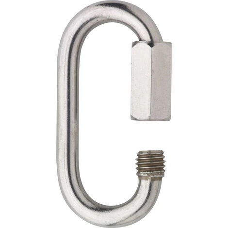 DULIMEX Maillon Rapide Inox L40 X 4mm 2 DULIMEX Maillon Rapide Inox L40 X 4mm – Image 2