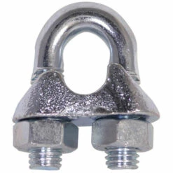 DULIMEX Serre-câbles étriers Inox 3mm