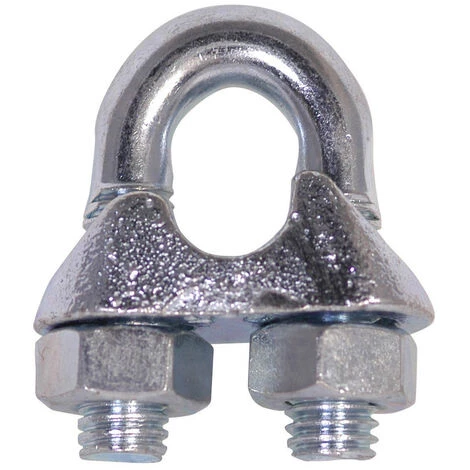 DULIMEX Serre-câbles étriers Inox 3mm 2 DULIMEX Serre-câbles étriers Inox 3mm – Image 2