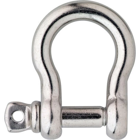 DULIMEX Manille Lyre Inox 6mm 1 DULIMEX Manille Lyre Inox 6mm