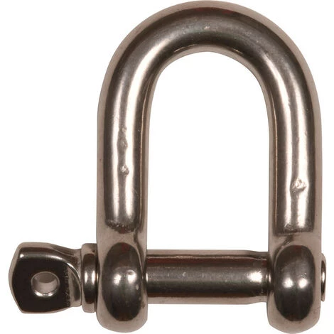 SEILFLECHTER Manille Droite A4 Inox 12mm 1 SEILFLECHTER Manille Droite A4 Inox 12mm