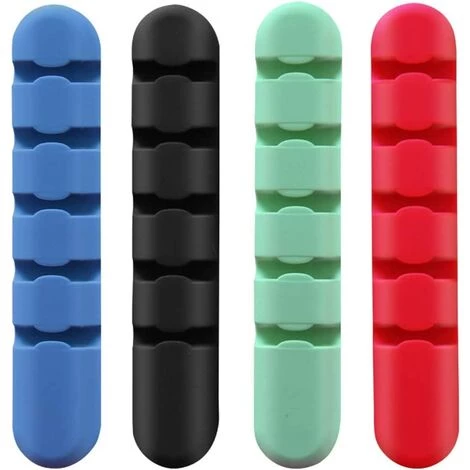 HKLFFJA Pinces à Câble Organisateur De Gestion Des Câbles Clips Câbles Adhésifs Organiseur Et Gestion Maintient Et Cache-câbles De Bureau Pour Câble De Charge, Cordon D'alimentation, Câble USB 4 Pièces 1 HKLFFJA Pinces à Câble Organisateur De Gestion Des Câbles Clips Câbles Adhésifs Organiseur Et Gestion Maintient Et Cache-câbles De Bureau Pour Câble De Charge, Cordon D'alimentation, Câble USB 4 Pièces