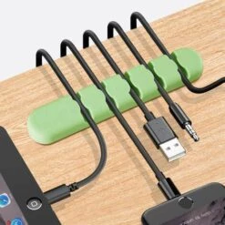 HKLFFJA Pinces à Câble Organisateur De Gestion Des Câbles Clips Câbles Adhésifs Organiseur Et Gestion Maintient Et Cache-câbles De Bureau Pour Câble De Charge, Cordon D'alimentation, Câble USB 4 Pièces 7 HKLFFJA Pinces à Câble Organisateur De Gestion Des Câbles Clips Câbles Adhésifs Organiseur Et Gestion Maintient Et Cache-câbles De Bureau Pour Câble De Charge, Cordon D'alimentation, Câble USB 4 Pièces -Treuil, cric, palan et accessoires Soldes Boutique 63800229 3