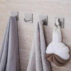 CHANCEY 4 Pieces Crochets Adhésif Crochet Mural Acier Inoxydable Porte Serviettes Pour Cuisine Salle De Anti-rouille Et étanche Porte Serviette Avec Adhésif, Famille Cuisine De Salle De Bain,Bureau,SEMAket 7 CHANCEY 4 Pieces Crochets Adhésif Crochet Mural Acier Inoxydable Porte Serviettes Pour Cuisine Salle De Anti-rouille Et étanche Porte Serviette Avec Adhésif, Famille Cuisine De Salle De Bain,Bureau,SEMAket -Treuil, cric, palan et accessoires Soldes Boutique 63808123 3