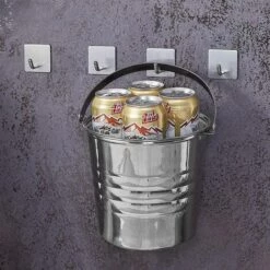 CHANCEY 4 Pieces Crochets Adhésif Crochet Mural Acier Inoxydable Porte Serviettes Pour Cuisine Salle De Anti-rouille Et étanche Porte Serviette Avec Adhésif, Famille Cuisine De Salle De Bain,Bureau,SEMAket 8 CHANCEY 4 Pieces Crochets Adhésif Crochet Mural Acier Inoxydable Porte Serviettes Pour Cuisine Salle De Anti-rouille Et étanche Porte Serviette Avec Adhésif, Famille Cuisine De Salle De Bain,Bureau,SEMAket -Treuil, cric, palan et accessoires Soldes Boutique 63808123 4