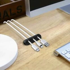 LYCXAMES Support De Cable Serre-cables Gestion Des Cables, Paquet De 3 Pinces Pour Cables Gestion Des Cables Organisateur De Cables Gestion De Cables Polyvalente-D 8 LYCXAMES Support De Cable Serre-cables Gestion Des Cables, Paquet De 3 Pinces Pour Cables Gestion Des Cables Organisateur De Cables Gestion De Cables Polyvalente-D -Treuil, cric, palan et accessoires Soldes Boutique 63814158 4