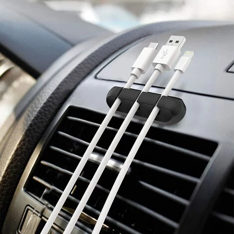 LYCXAMES Support De Cable Serre-cables Gestion Des Cables, Paquet De 3 Pinces Pour Cables Gestion Des Cables Organisateur De Cables Gestion De Cables Polyvalente-D 5 LYCXAMES Support De Cable Serre-cables Gestion Des Cables, Paquet De 3 Pinces Pour Cables Gestion Des Cables Organisateur De Cables Gestion De Cables Polyvalente-D â Image 5