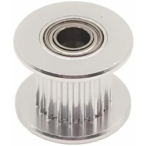 SINCèREETALI 2 GT GT2 Courroie Poulie De Renvoi En Aluminium 20 Dents Dent 3 Mm Alésage 5 Mm Pour Imprimante 3d Courroie De Distribution 6 Mm 10 Mm De Largeur (lot De 5 Pièces) (10 Mm - 20T - Alésage 5 Mm, Avec Dent 3 SINCèREETALI 2 GT GT2 Courroie Poulie De Renvoi En Aluminium 20 Dents Dent 3 Mm Alésage 5 Mm Pour Imprimante 3d Courroie De Distribution 6 Mm 10 Mm De Largeur (lot De 5 Pièces) (10 Mm - 20T - Alésage 5 Mm, Avec Dent – Image 3