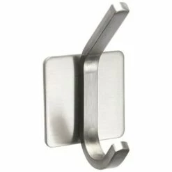 SINCèREETALI Crochet Mural Auto Adhésif Home Crochets De Cuisine Porte Mural Porte-Serviette Porte-vêtements Robe Vêtements Crochets En Acier Inoxydable Salle De Bain D'adhésif Adhésif