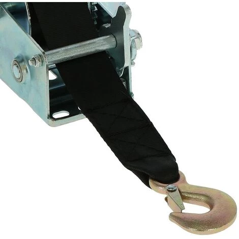 Treuil Manuel Benson De 6 Mètres Avec Ceinture - 800 LBS/363 Kg 3 Treuil Manuel Benson De 6 Mètres Avec Ceinture - 800 LBS/363 Kg – Image 3