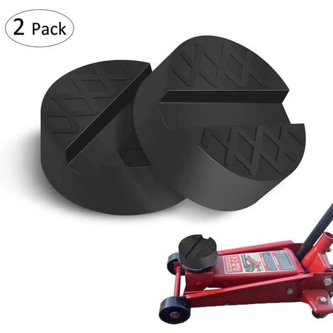 AOUGO Coussinet De Cric Universel, Bloc De Support De Protection De Soudure De Pincement De Rail De Cadre Antidérapant En Caoutchouc Fendu Pour Cric De Voiture (lot De 2) 1 AOUGO Coussinet De Cric Universel, Bloc De Support De Protection De Soudure De Pincement De Rail De Cadre Antidérapant En Caoutchouc Fendu Pour Cric De Voiture (lot De 2)