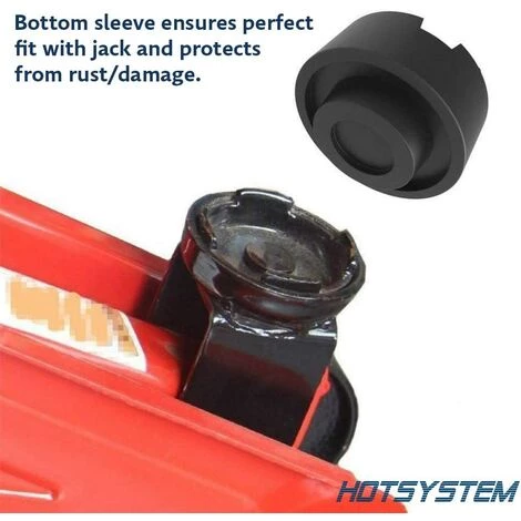 AOUGO Coussinet De Cric Universel, Bloc De Support De Protection De Soudure De Pincement De Rail De Cadre Antidérapant En Caoutchouc Fendu Pour Cric De Voiture (lot De 2) 4 AOUGO Coussinet De Cric Universel, Bloc De Support De Protection De Soudure De Pincement De Rail De Cadre Antidérapant En Caoutchouc Fendu Pour Cric De Voiture (lot De 2) – Image 4